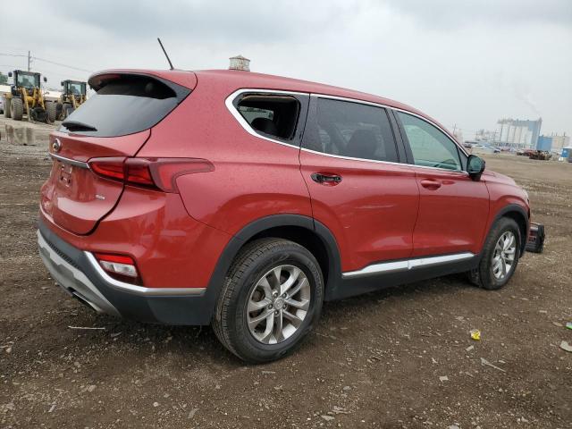 Vin: 5nms2cad1kh082670, lot: 61094355, hyundai santa fe se 20193