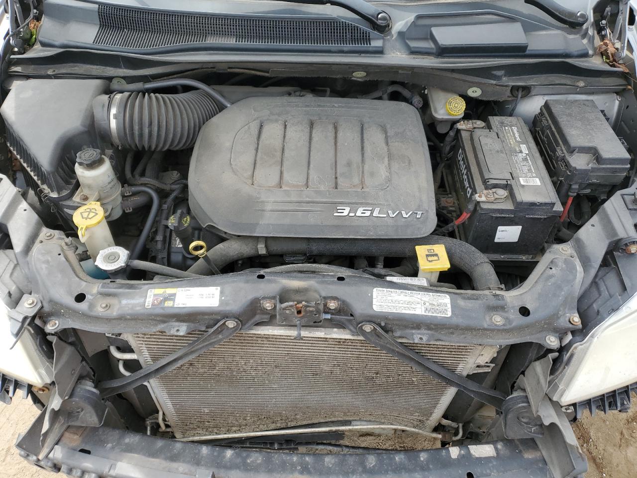 DODGE GRAND CARAVAN SXT