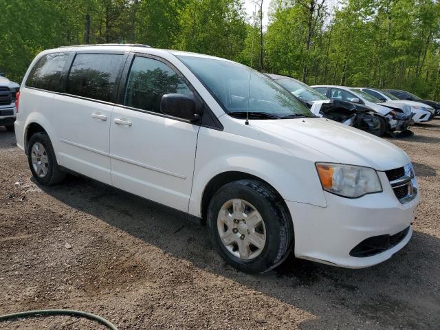 Vin: 2c4rdgbg2cr424823, lot: 59240785, dodge caravan se 20124