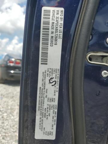 2020 DODGE JOURNEY SE 3C4PDCAB0LT260619