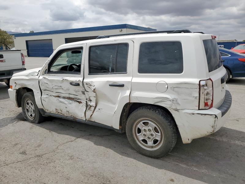 Vin: 1j4nt2ga7ad639729, lot: 62149875, jeep patriot sport 20102