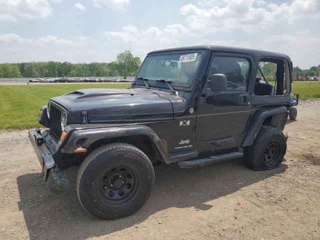 JEEP WRANGLER X