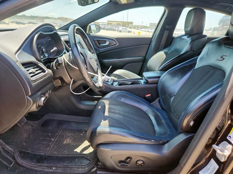 2015 CHRYSLER 200 S 1C3CCCBB8FN573961