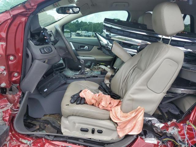 2013 FORD EDGE SEL - 2FMDK3JC3DBE16338