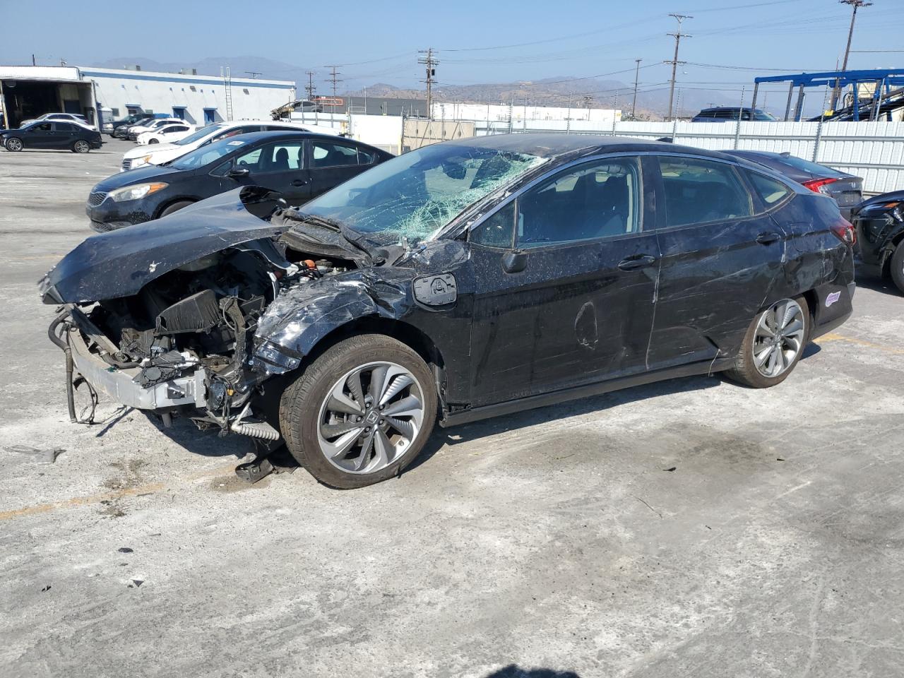 HONDA CLARITY