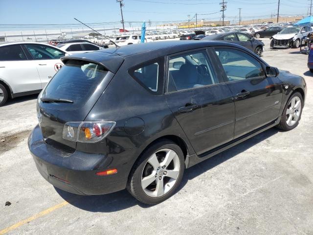 MAZDA MAZDA 3 2005 black  gas JM1BK143751318812 photo #4