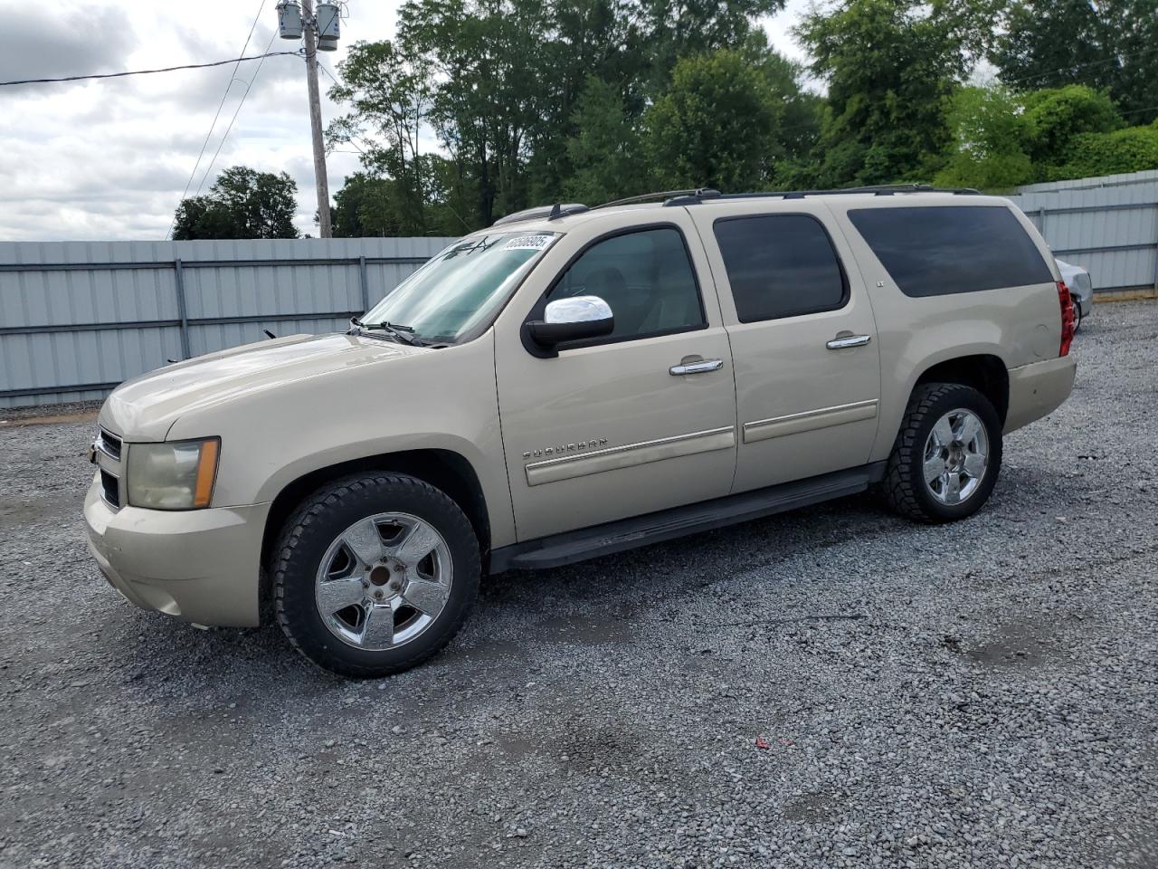 CHEVROLET SUBURBAN C1500 LT