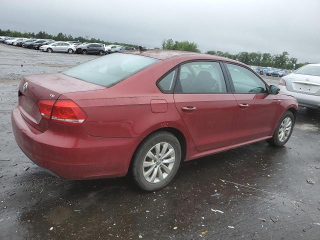 Vin: 1vwas7a36fc011296, lot: 60560695, volkswagen passat s 20153