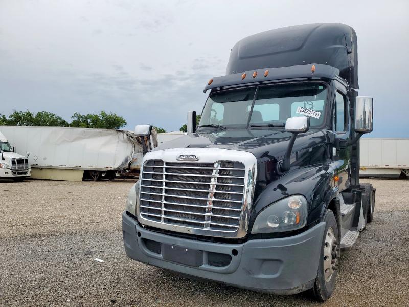FREIGHTLINER CASCADIA 1 2017 black tractor diesel 1FUJGEDR3HLHZ7985 photo #3