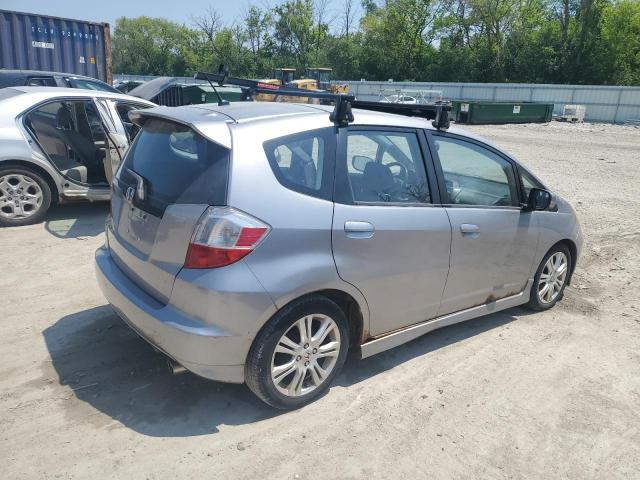 HONDA FIT SPORT 2009 gray  gas JHMGE88449S012139 photo #4