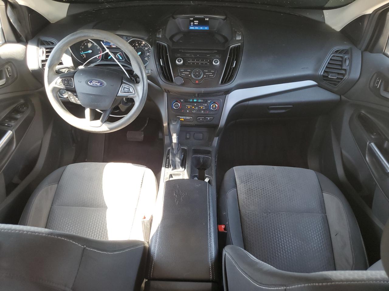 Lot #3221293254 2017 FORD ESCAPE SE