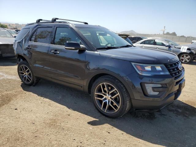 Vin: 1fm5k8gt0hgd04698, lot: 61005485, ford explorer sport 20174