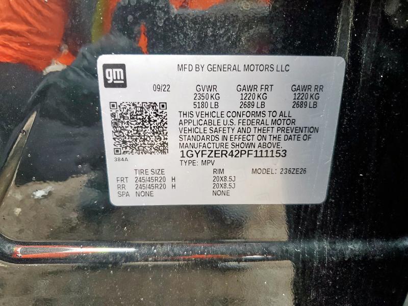 2023 CADILLAC XT4 SPORT 1GYFZER42PF111153