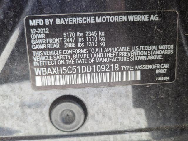 2013 BMW 528 XI - WBAXH5C51DD109218