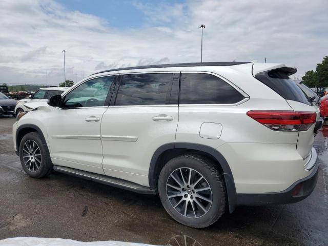 Vin: 5tdjzrfh0hs361829, lot: 59692605, toyota highlander se 20172