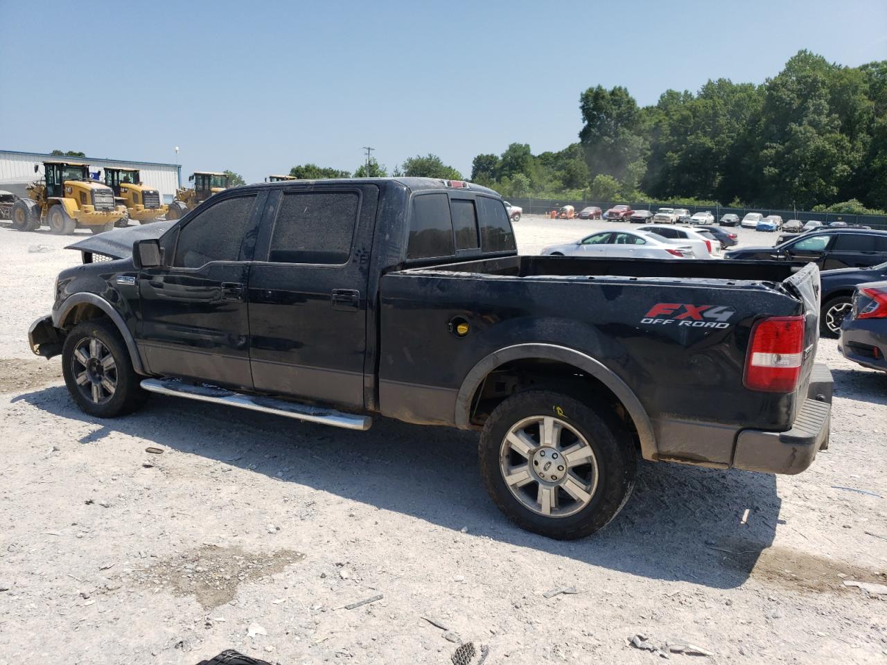 Lot #3305367321 2008 FORD F150 SUPER