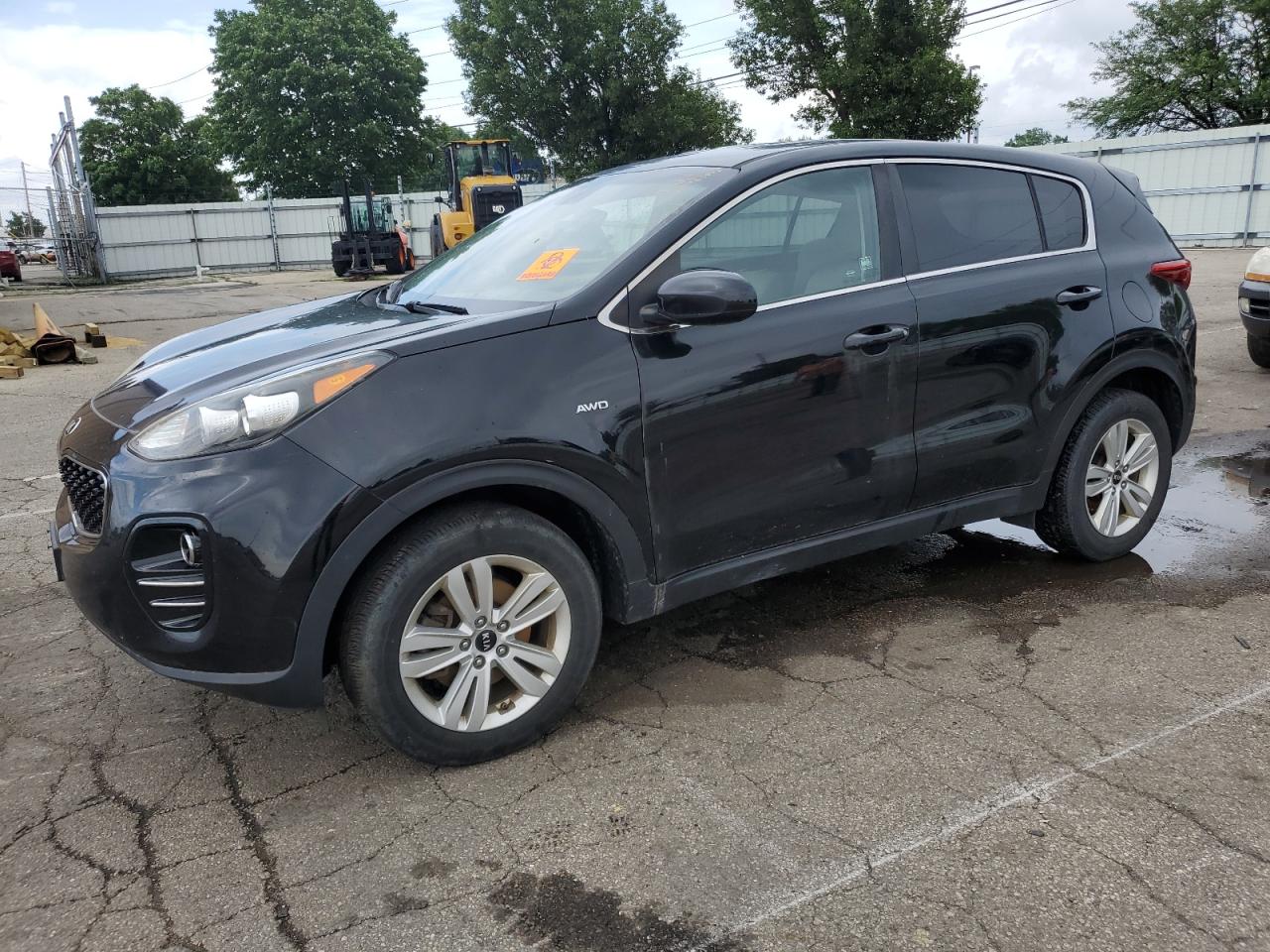 KIA SPORTAGE LX