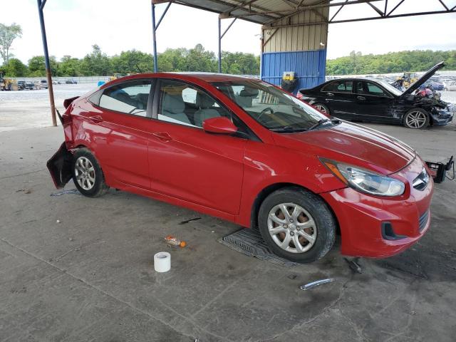 Vin: kmhct4aexdu471282, lot: 62487035, hyundai accent gls 20134
