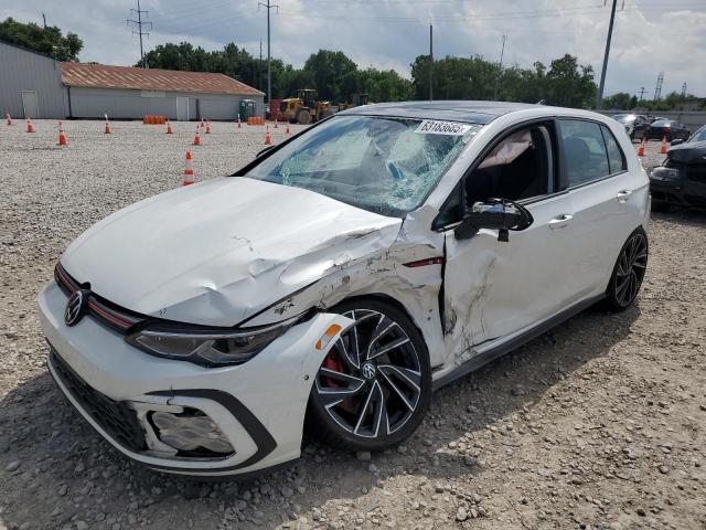 2022 VOLKSWAGEN GTI AUTOBA WVW587CDXNW207263