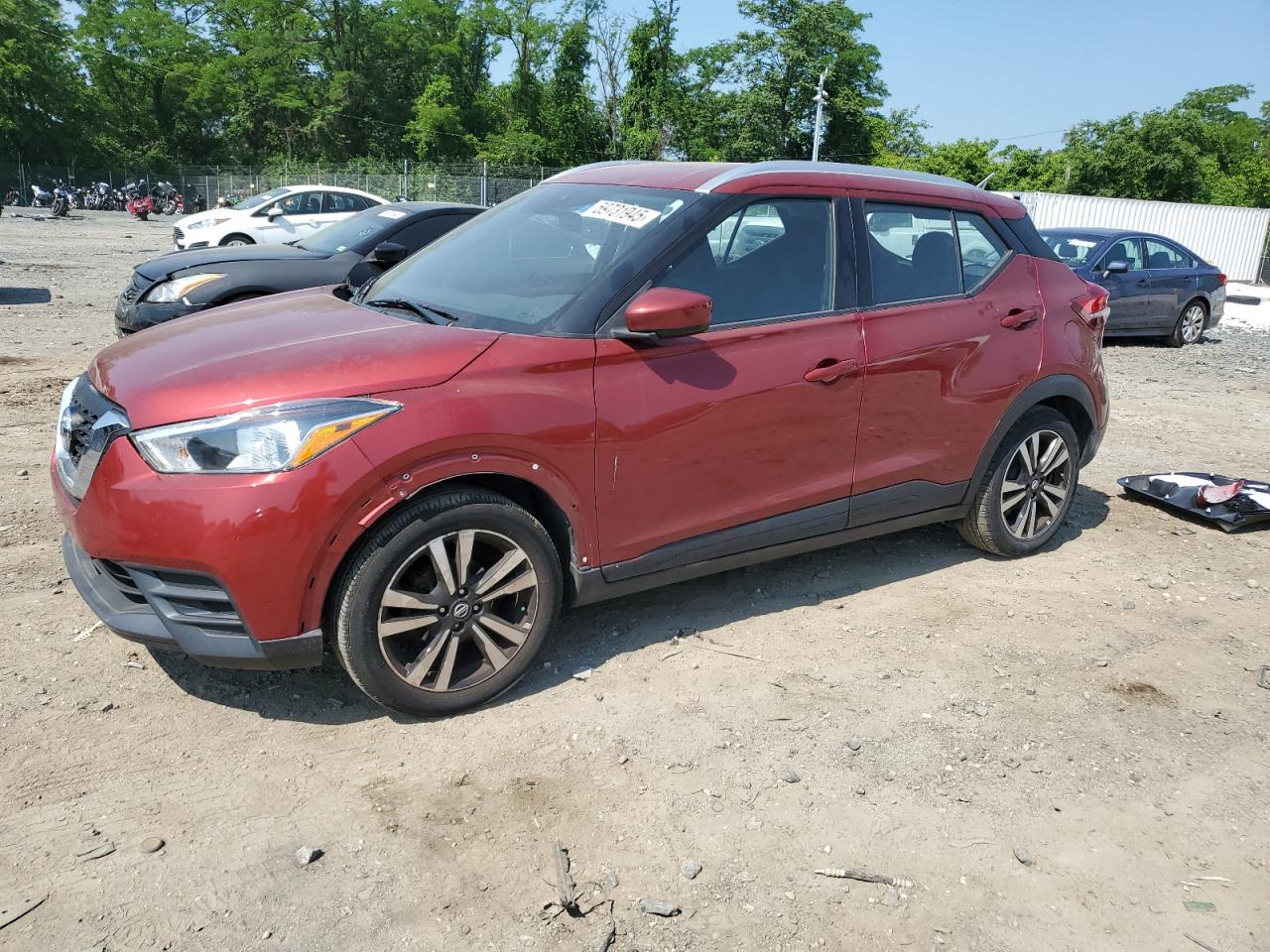 NISSAN KICKS SV