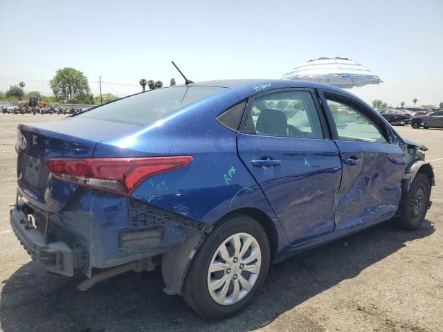 Vin: 3kpc24a66ne185431, lot: 59491445, hyundai accent se 20223