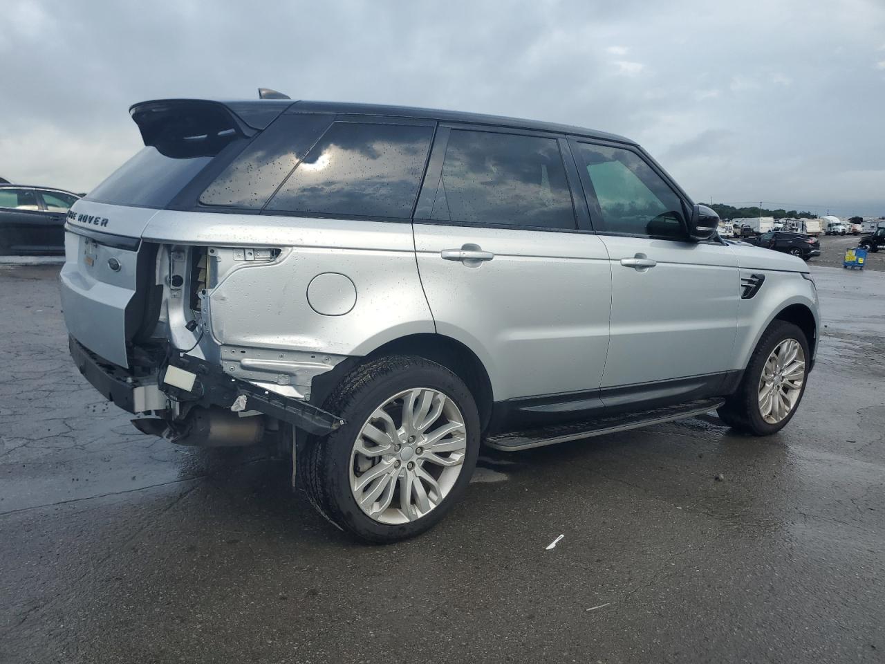 LAND ROVER RANGE ROVER HSE