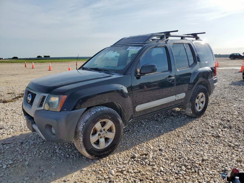 NISSAN XTERRA OFF