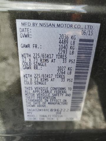 2015 NISSAN ROGUE S - 5N1AT2MT4FC896222