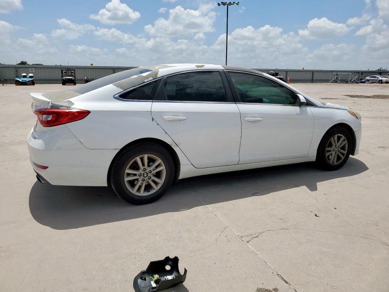Vin: 5npe24af3fh005084, lot: 62076055, hyundai sonata se 20153