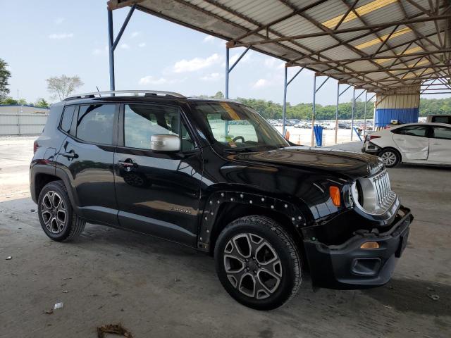 Vin: zaccjbdt7fpb25249, lot: 59015645, jeep renegade limited 20154