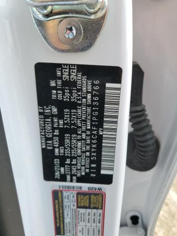 2023 KIA SPORTAGE X 5XYK6CAF1PG136766