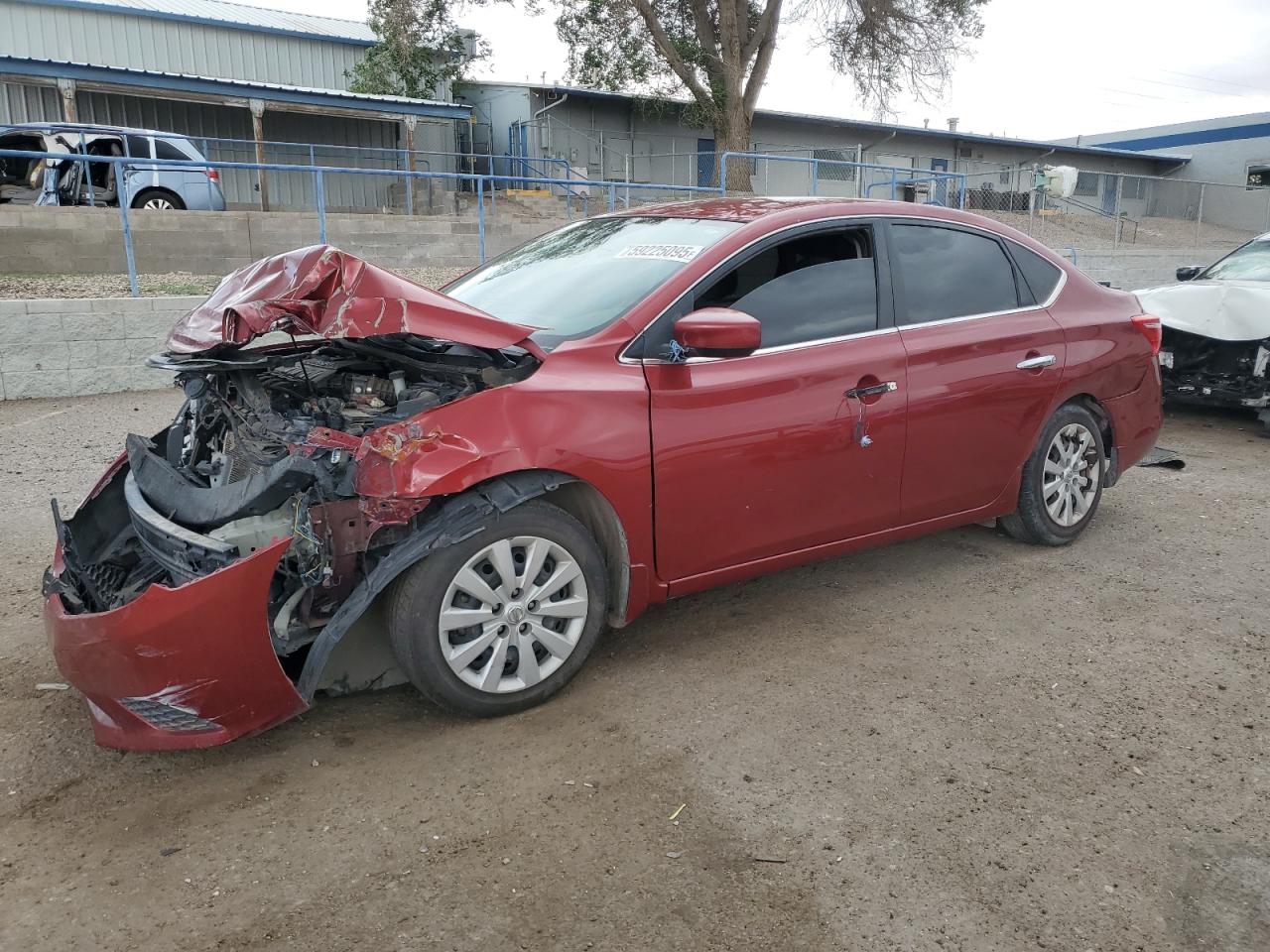 Lot #3257141229 2017 NISSAN SENTRA S