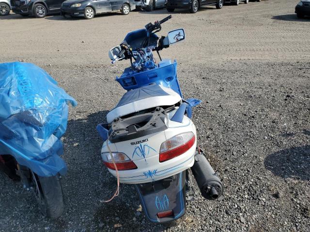 2007 SUZUKI AN650 - JS1CP51A572100858