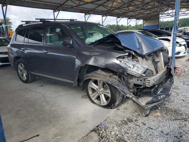 Vin: 5tddk3eh0cs120104, lot: 61293825, toyota highlander limited 20124