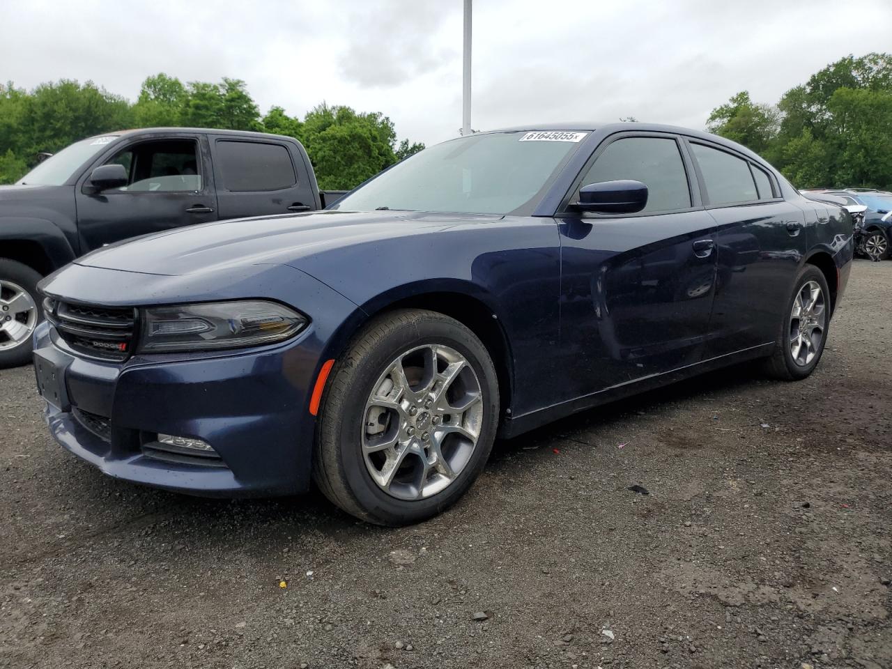  Salvage Dodge Charger