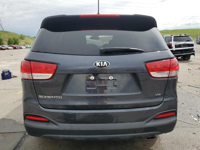 2017 KIA SORENTO LX - 5XYPGDA52HG329963