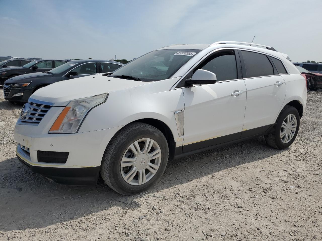 CADILLAC SRX LUXURY COLLECTION