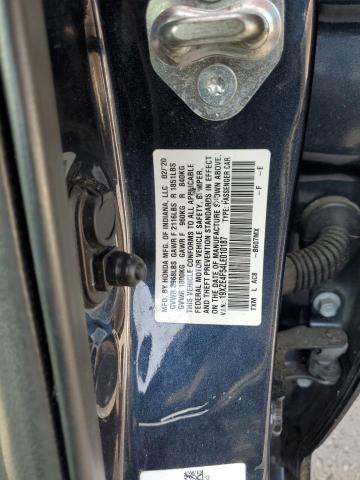 2020 HONDA INSIGHT EX 19XZE4F54LE010187