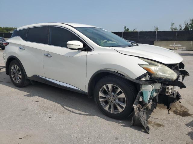 Vin: 5n1az2mg4fn274788, lot: 59267755, nissan murano s 20154