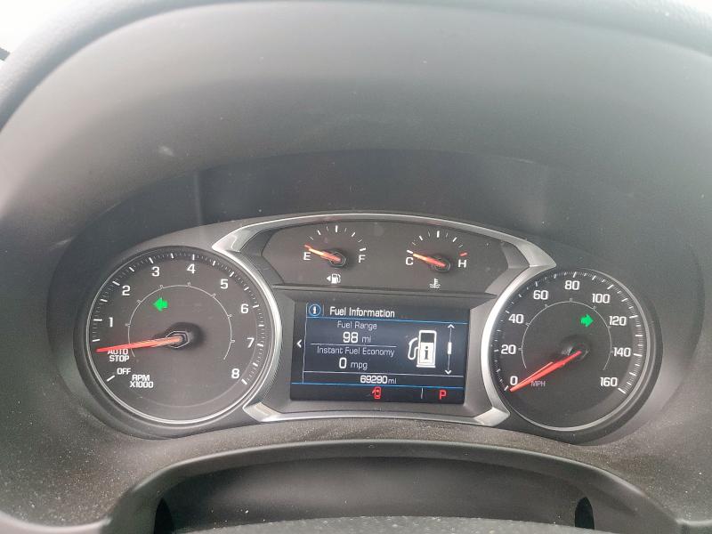 2020 GMC TERRAIN SL 3GKALMEV8LL328429
