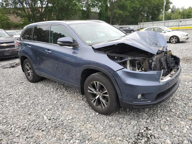 Vin: 5tdjkrfh5gs264743, lot: 60390465, toyota highlander xle 20164