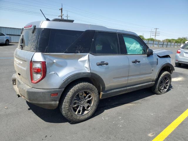 Vin: 3fmcr9b6xmra99517, lot: 58778665, ford bronco big bend 20213