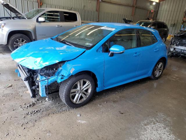 Vin: jtnd4mbe1m3111243, lot: 59259155, toyota corolla se 2021 img_1