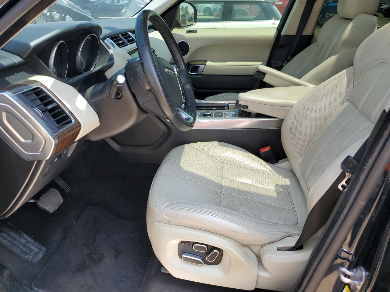 LAND ROVER RANGE ROVER HSE