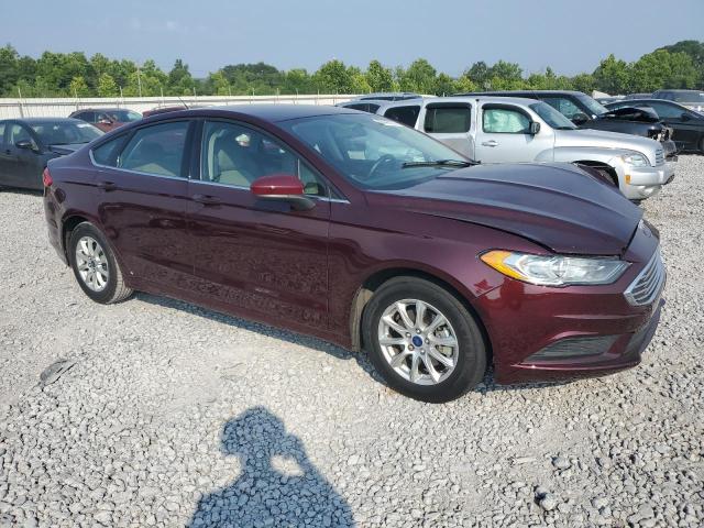 Vin: 3fa6p0g71hr401809, lot: 62446725, ford fusion s 20174