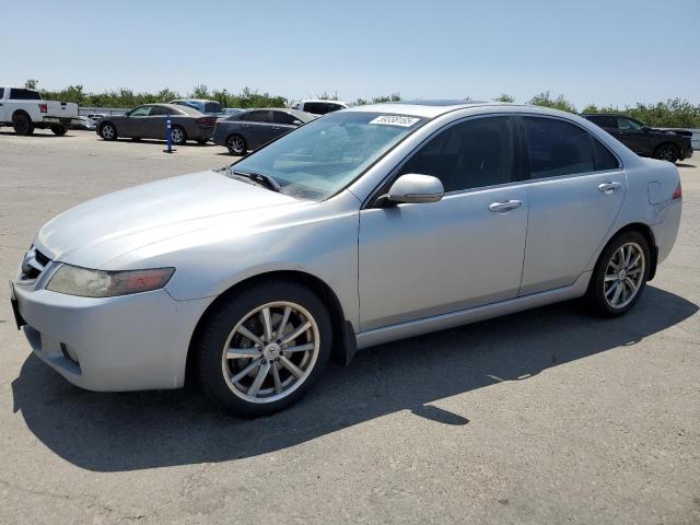 ACURA TSX 2004 silver sedan 4d gas JH4CL959X4C003149 photo #1