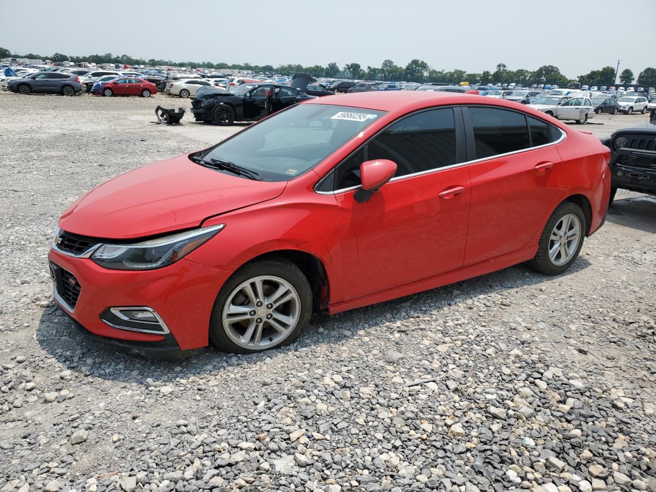 CHEVROLET CRUZE LT