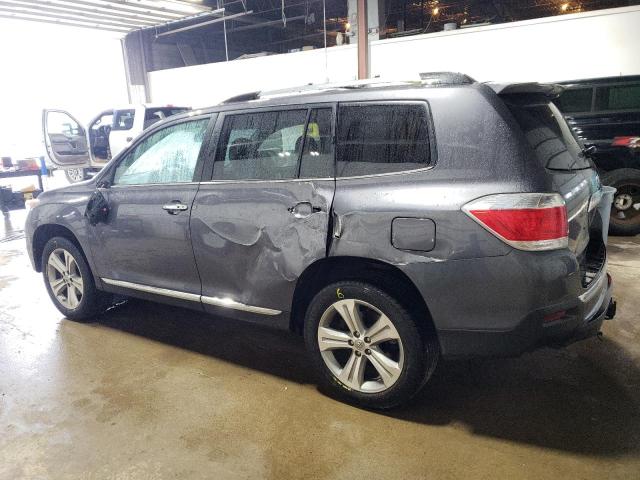 Vin: 5tddk3eh4ds223432, lot: 60815785, toyota highlander limited 20132