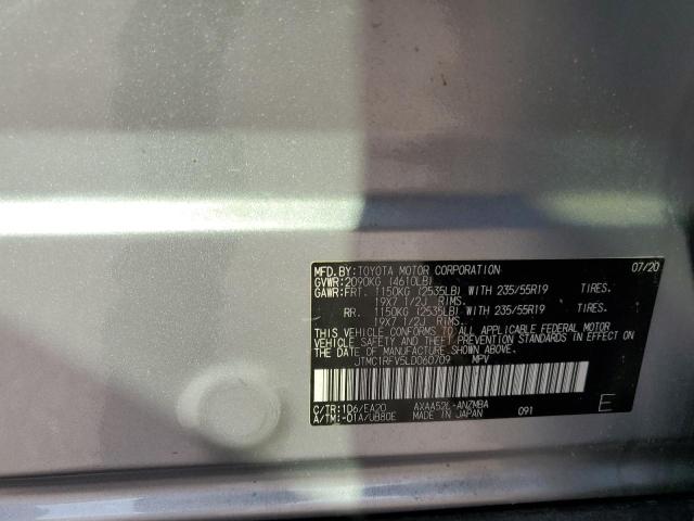 2020 TOYOTA RAV4 XLE P JTMC1RFV5LD060709