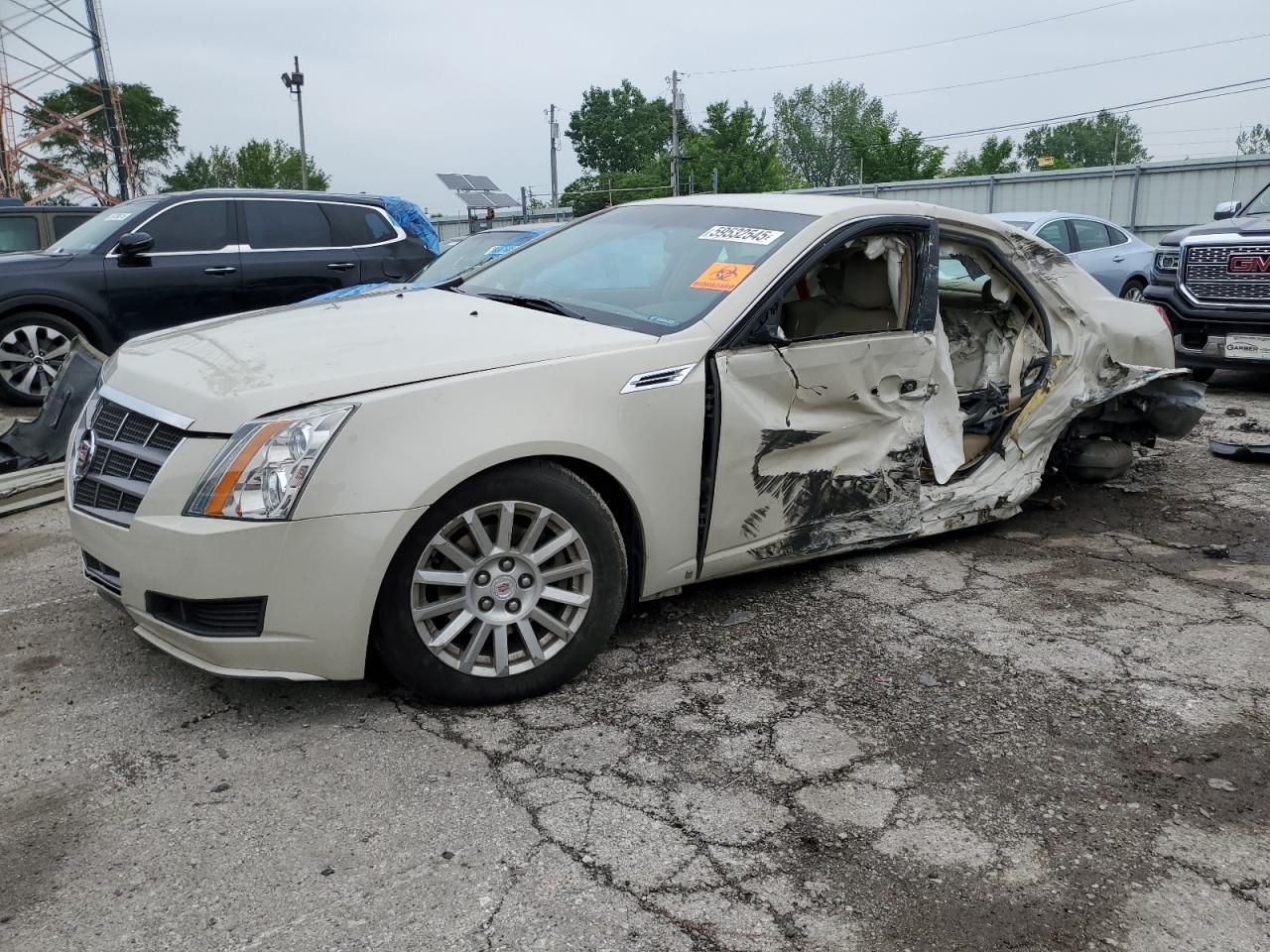 CADILLAC CTS LUXURY COLLECTION